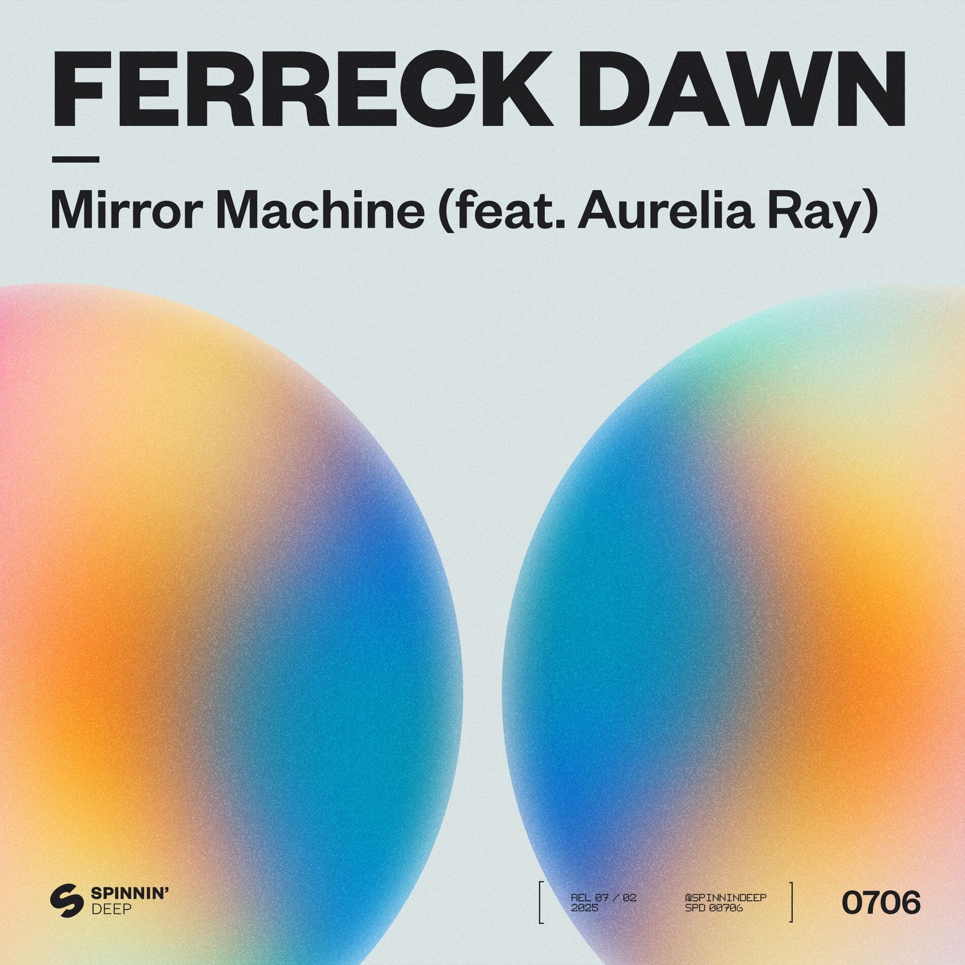 Album cover of Mirror Machine (feat. Aurelia Ray)
