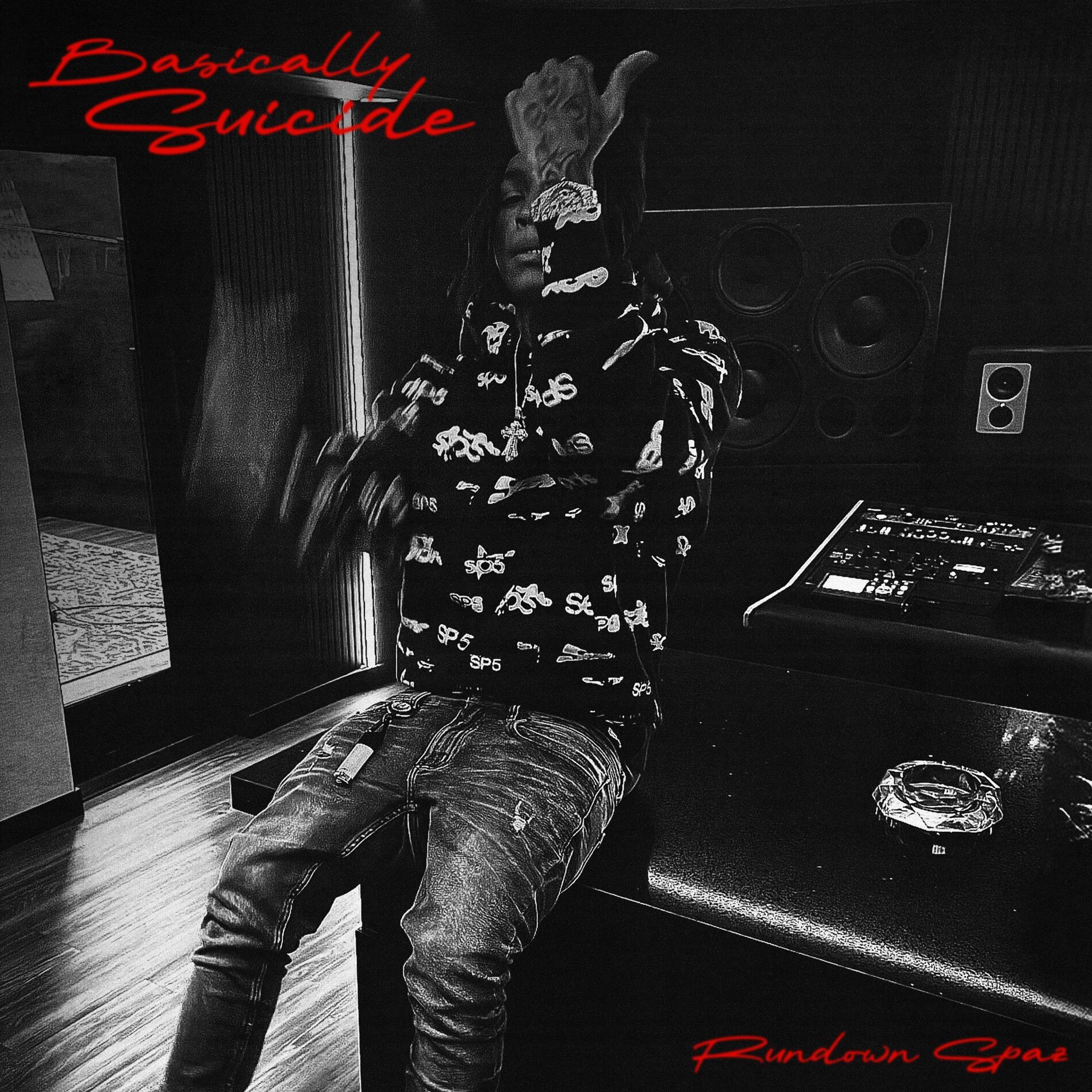 Album cover of Basically Suicide