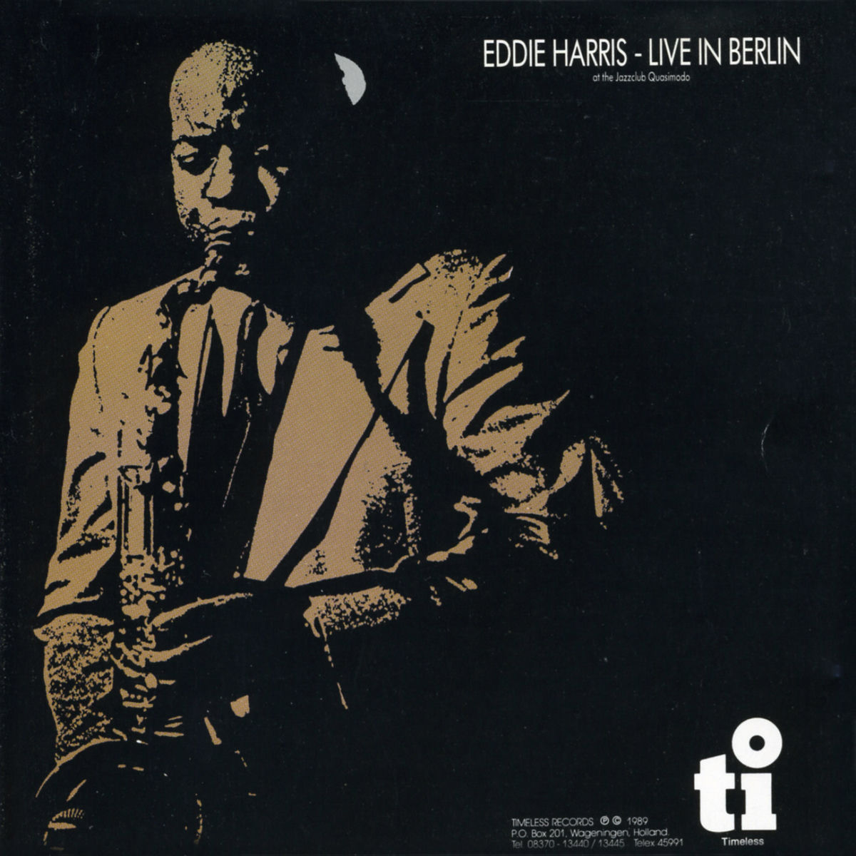 Album cover of Live in Berlin