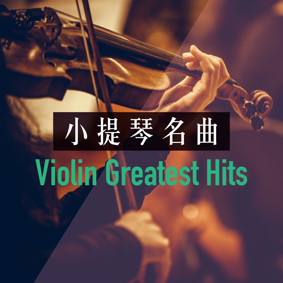 Album cover of 小提琴名曲 Violin Greatest Hits