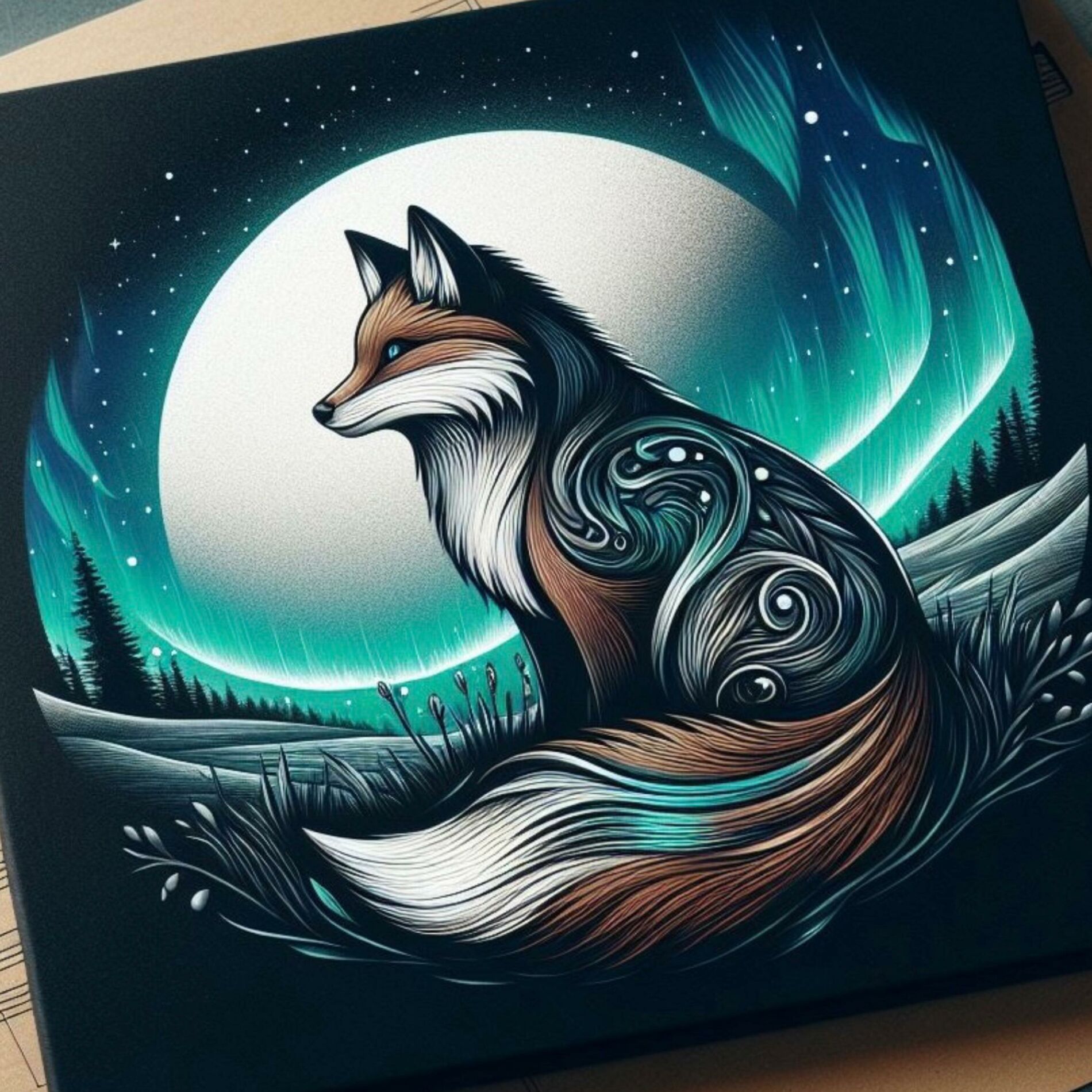 Album cover of Fox Paws