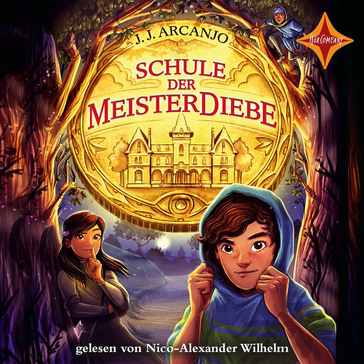 Album cover of Schule der Meisterdiebe - Schule der Meisterdiebe, Teil 1 (ungekürzt)