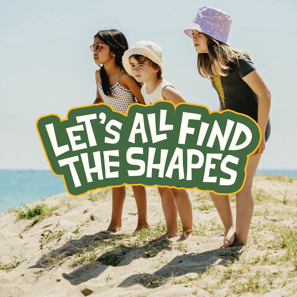 Album cover of Let´s All Find the Shapes