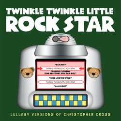 Cover of Lullaby Versions of Christopher Cross
