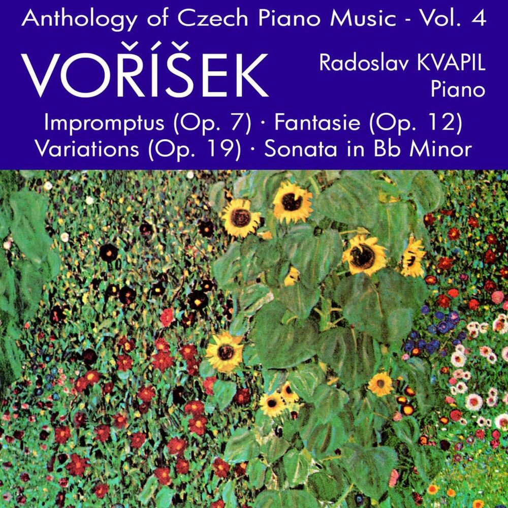 Picture of Anthology of Czech Piano Music Vol. 4 - Voríšek