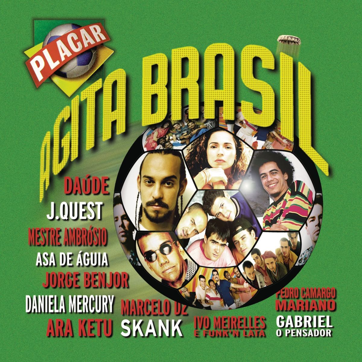 Album cover of Pra Frente Brasil