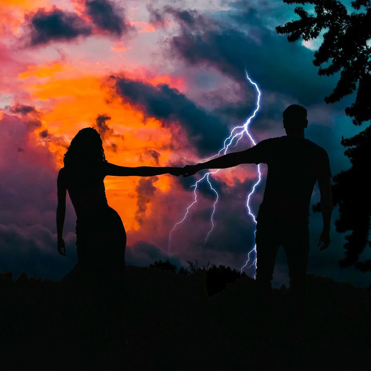 Album cover of Through The Storm