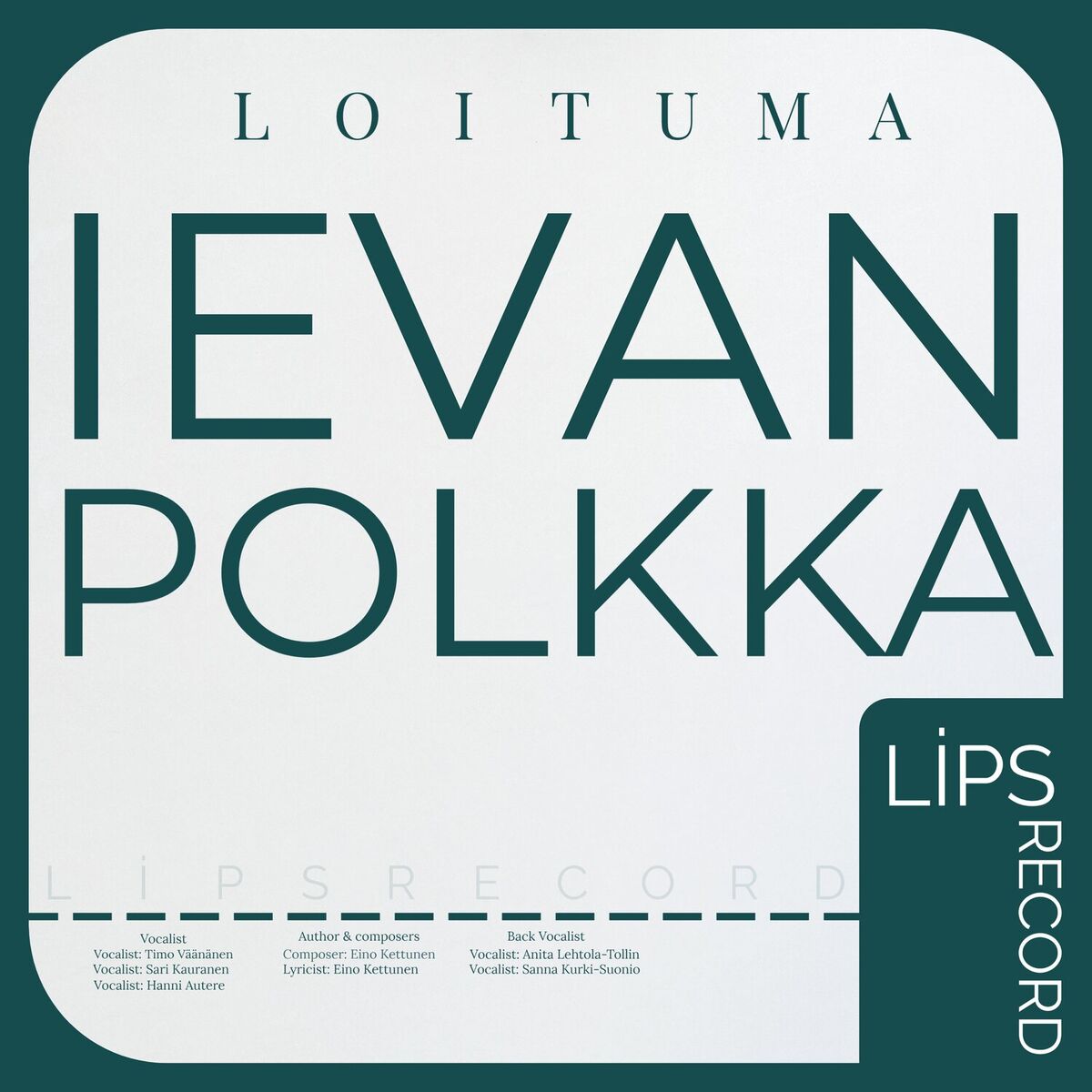 Album cover of Ievan Polkka