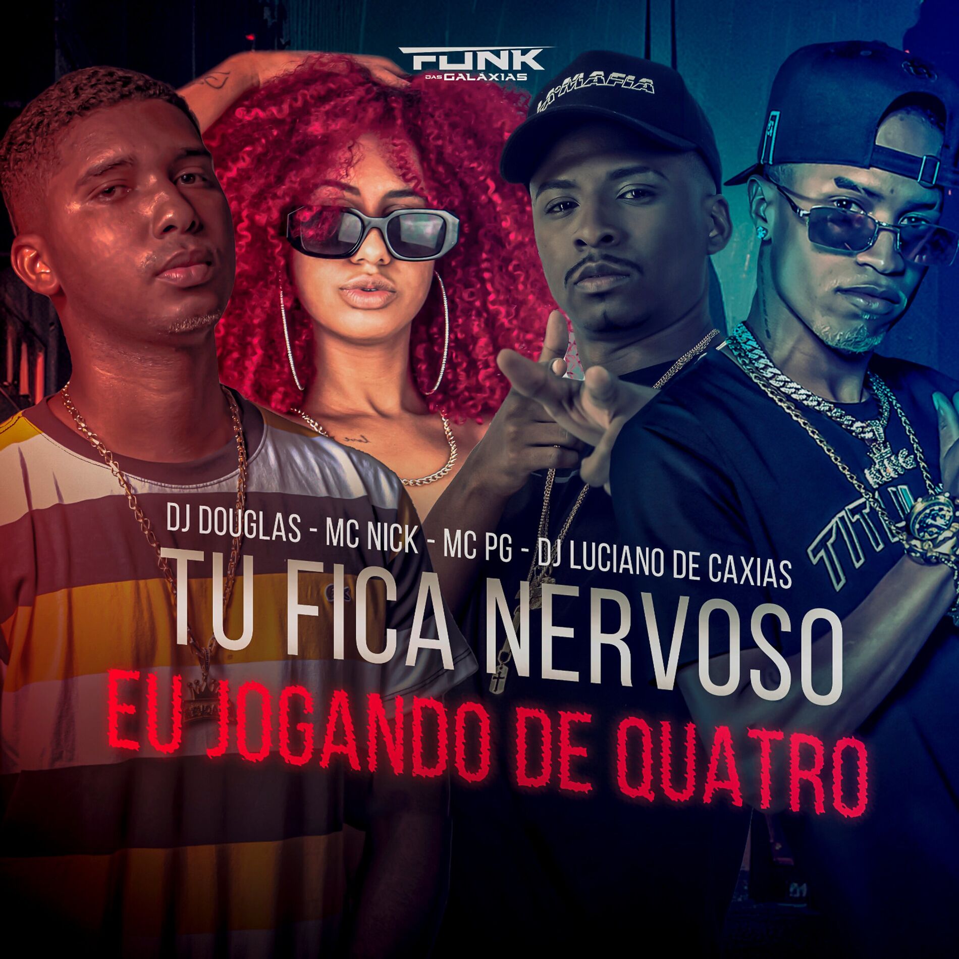 Album cover of Tu Fica Nervoso Eu Jogando de Quatro