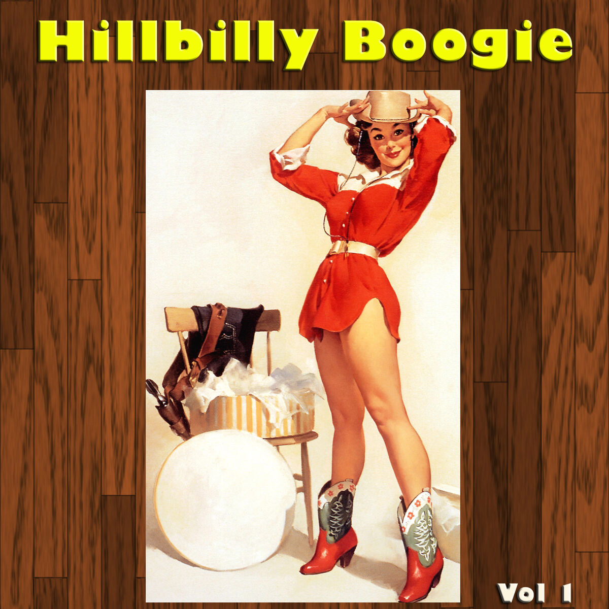Album cover of Hillbilly Boogie, Vol. 1