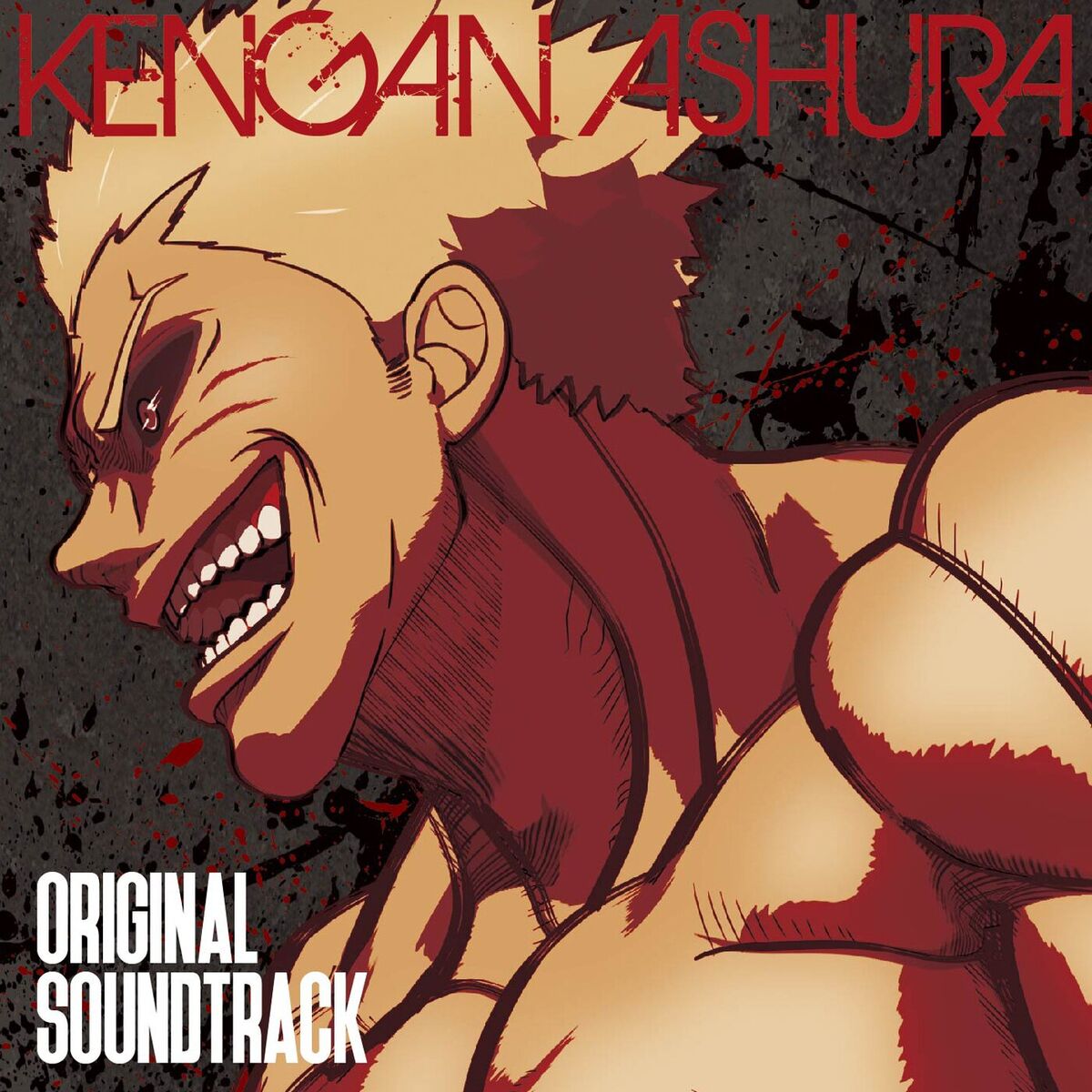 Album cover of Kengan Ashura Original Soundtrack
