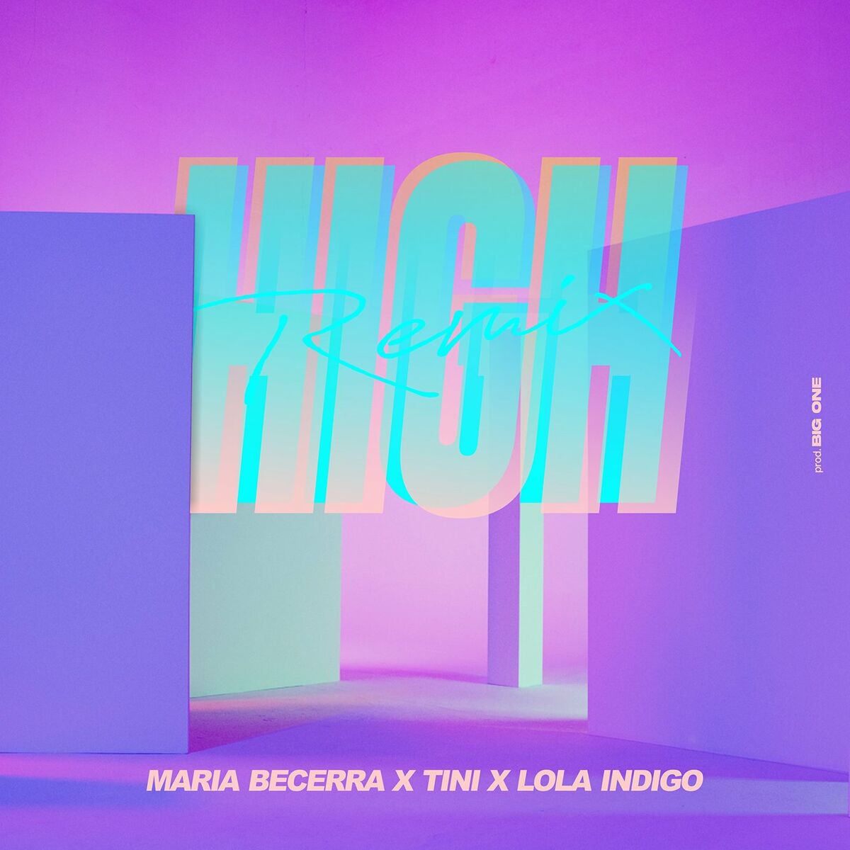 Album cover of High (Remix)