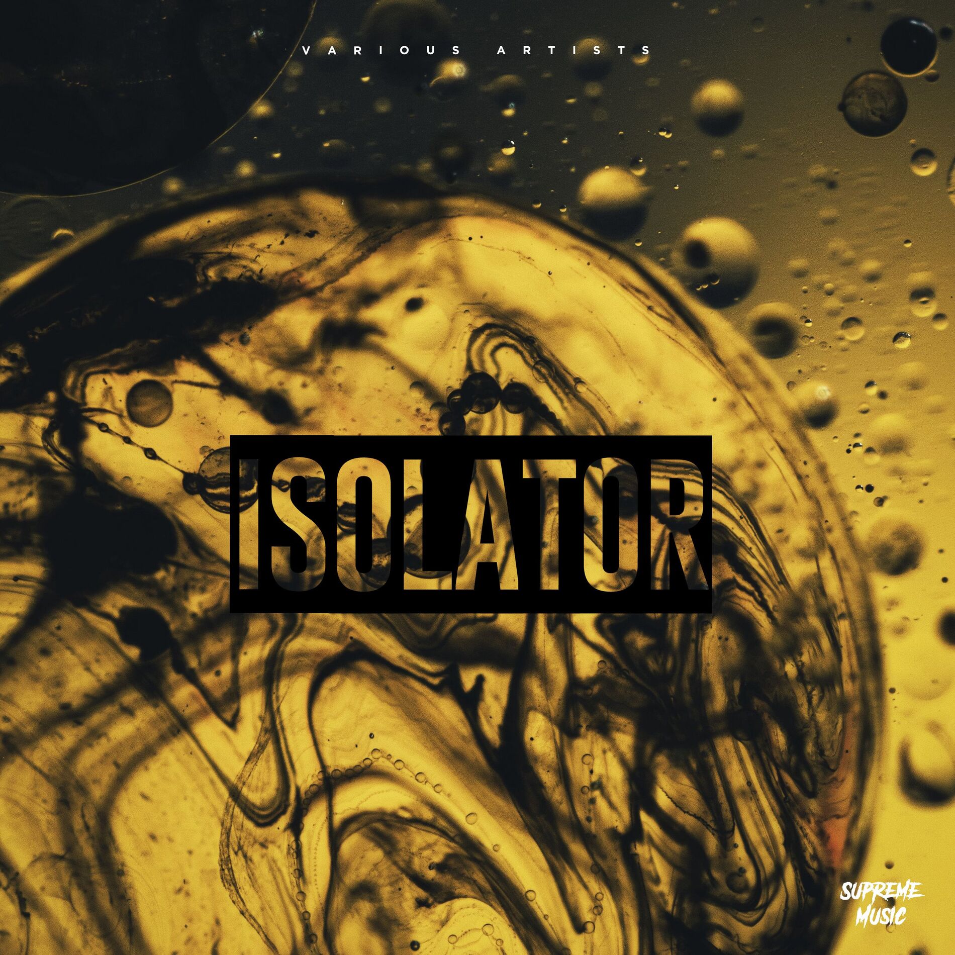 Album cover of Isolator