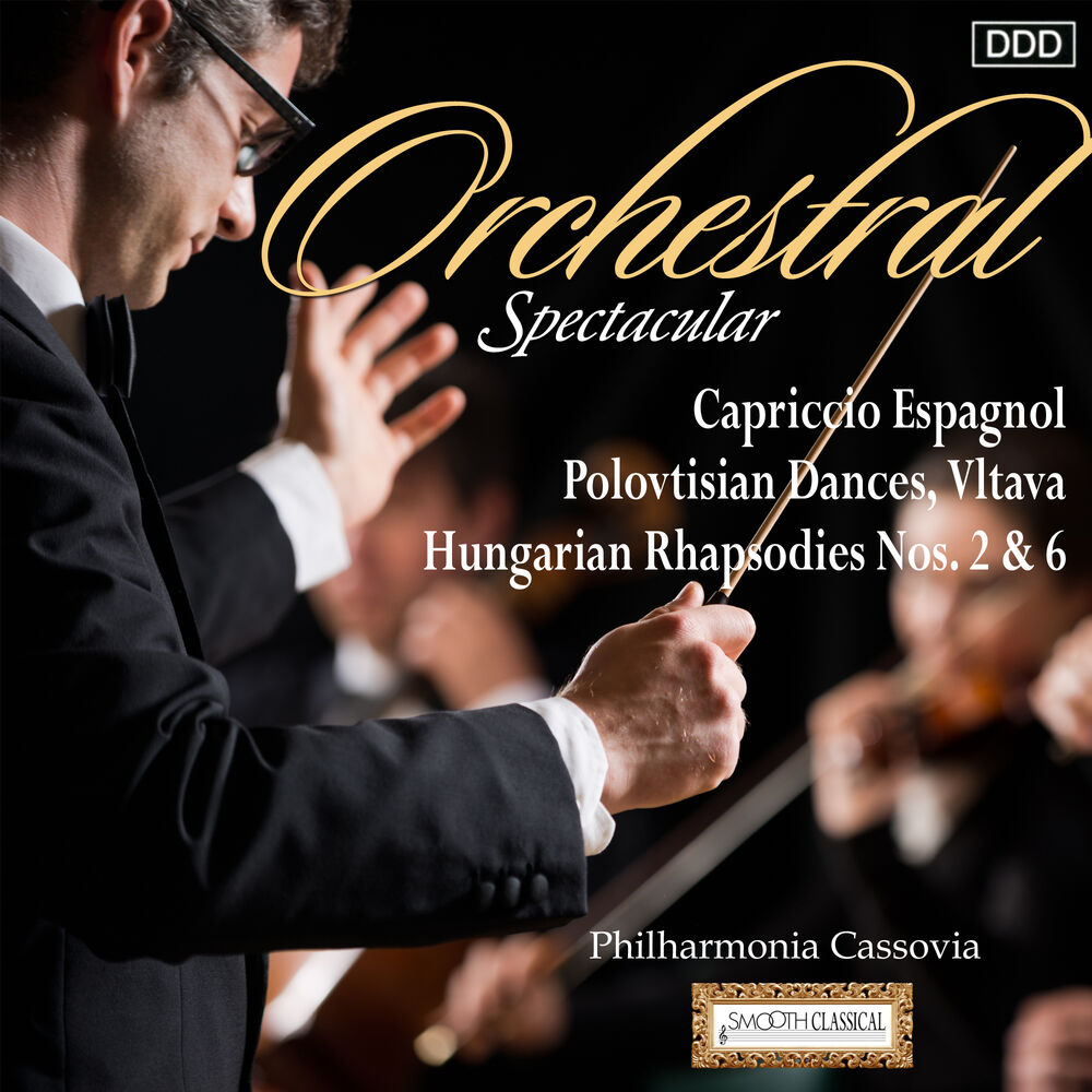 Picture of Orchestral Spectacular: Capriccio Espagnol, Polovtisian Dances, Vltava, Hungarian Rhapsodies Nos. 2 & 6