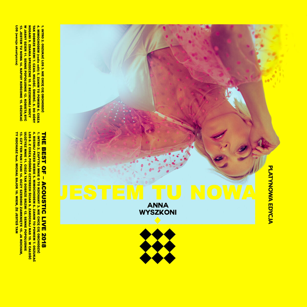 Album cover of Jestem Tu Nowa (Platynowa Edycja)