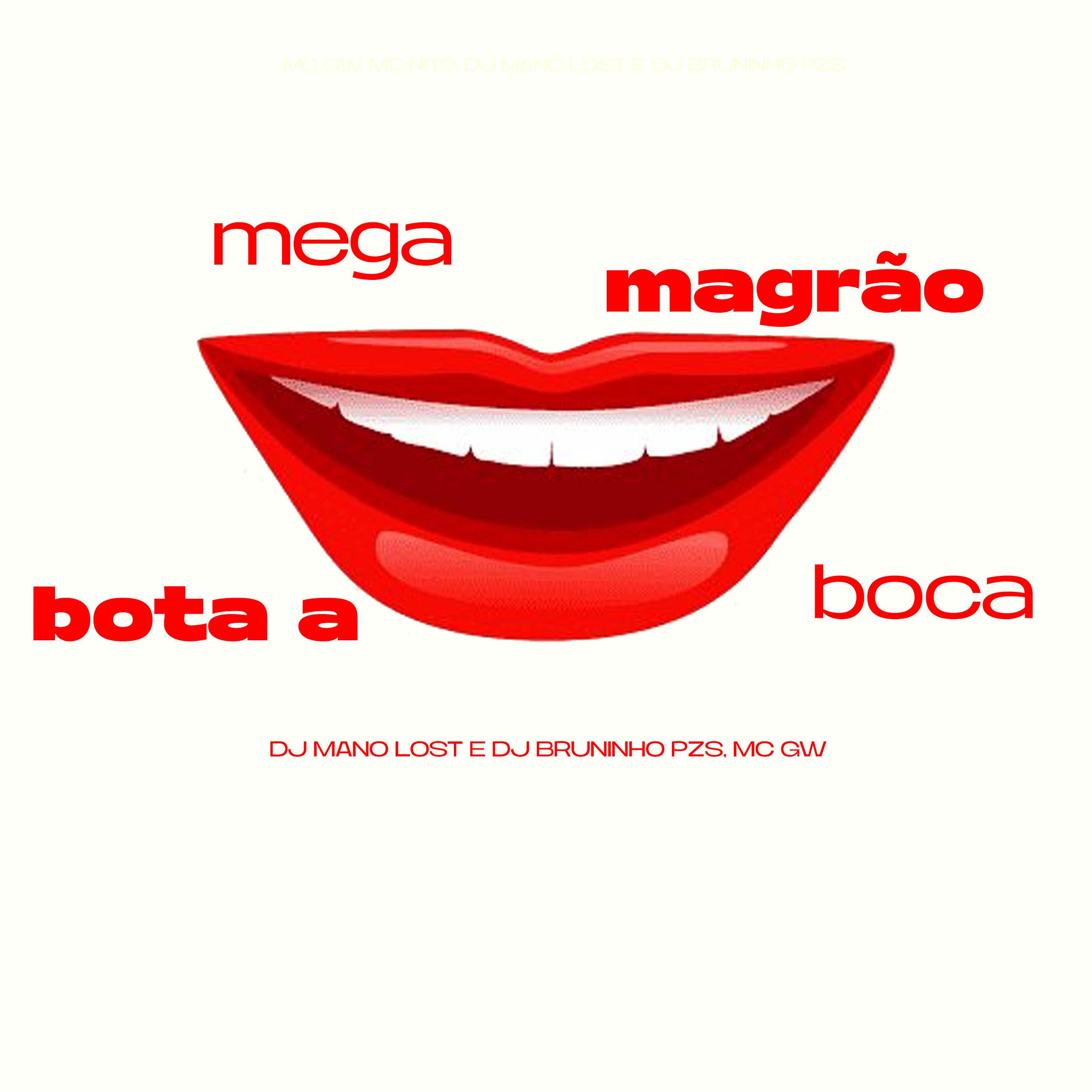 Album cover of Mega Magrão Bota a Boca