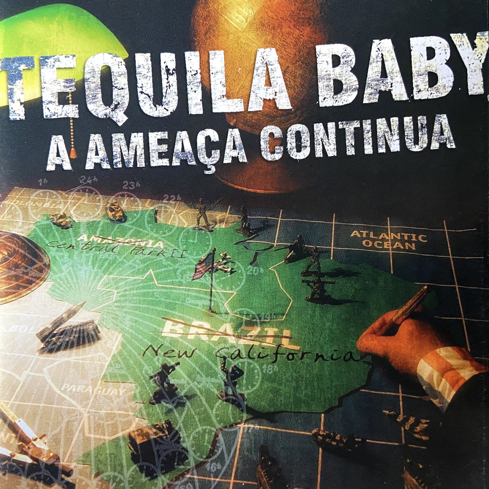 Album cover of A Ameaça Continua