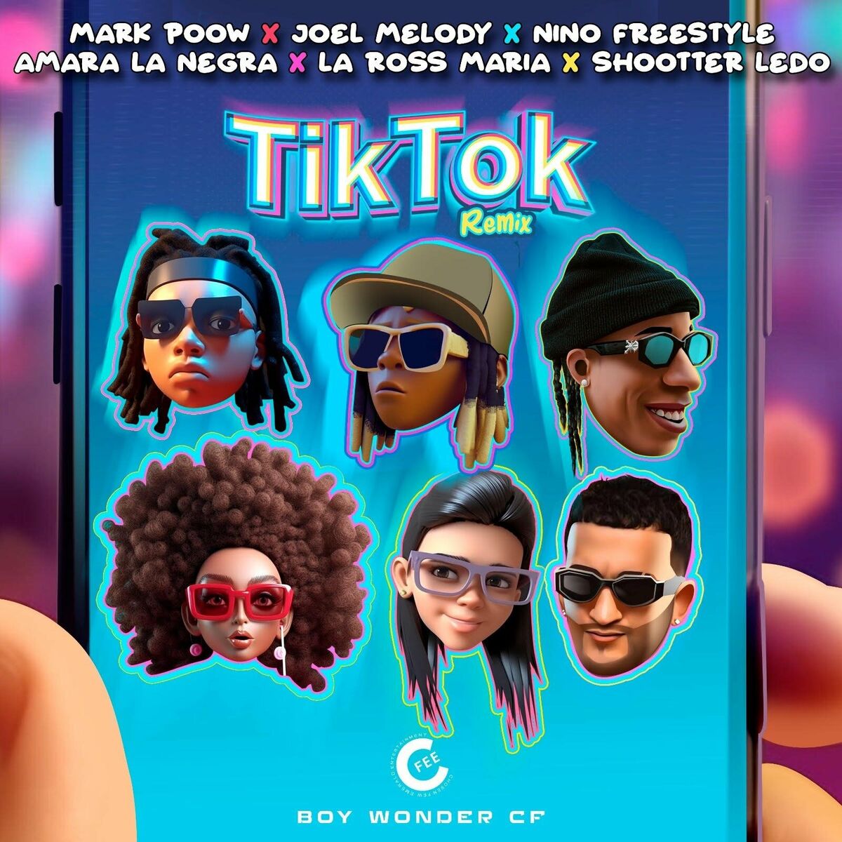 Album cover of TikTok (Remix)