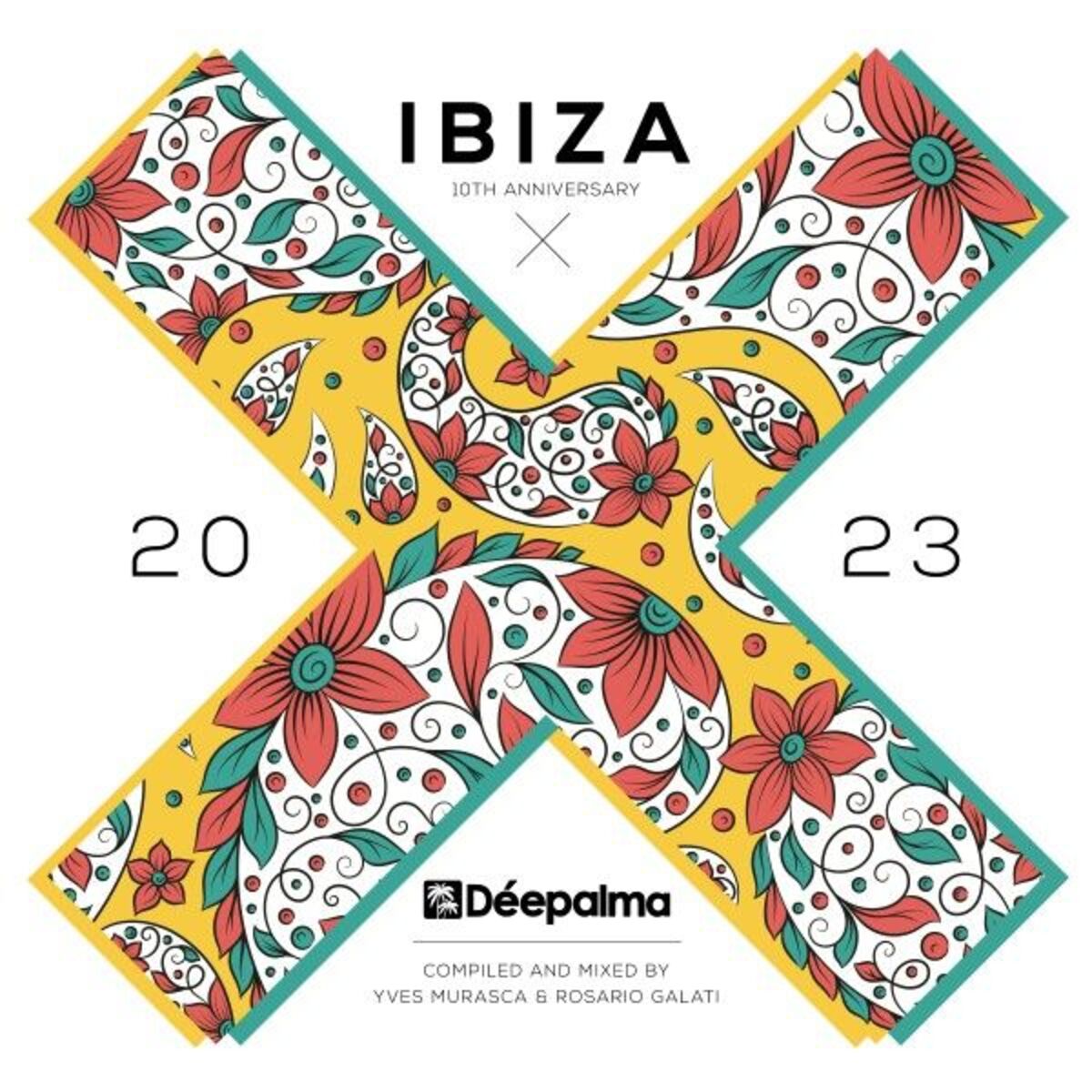 Album cover of Déepalma Ibiza 2023 - 10th Anniversary
