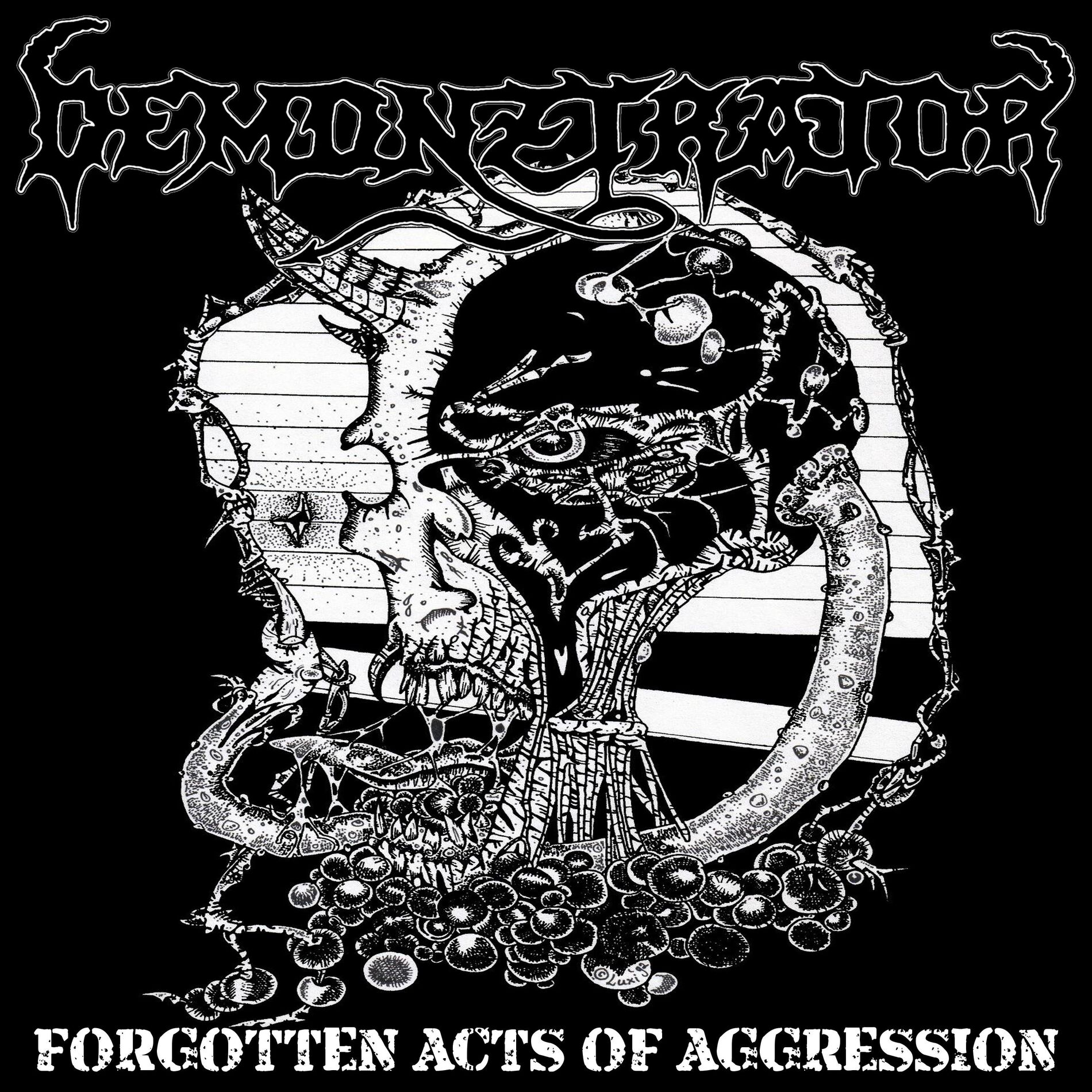 Album cover of Forgotten Acts of Aggression