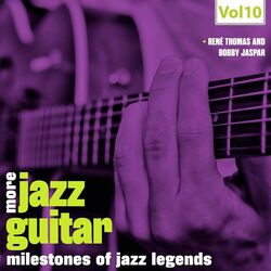 Cover of Milestones of Jazz Legends: More Jazz Guitar, Vol. 10