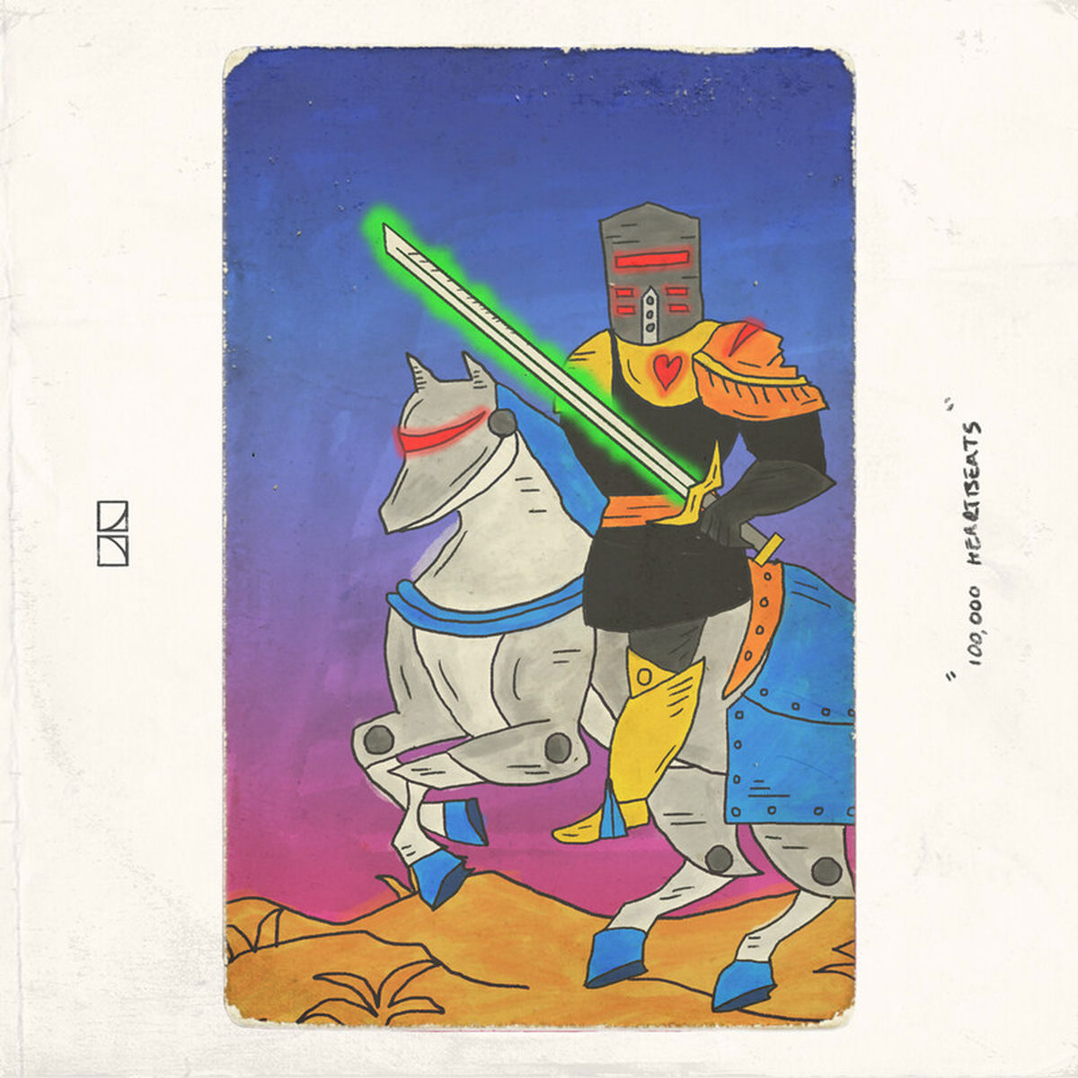 Album cover of 100,000 Heartbeats