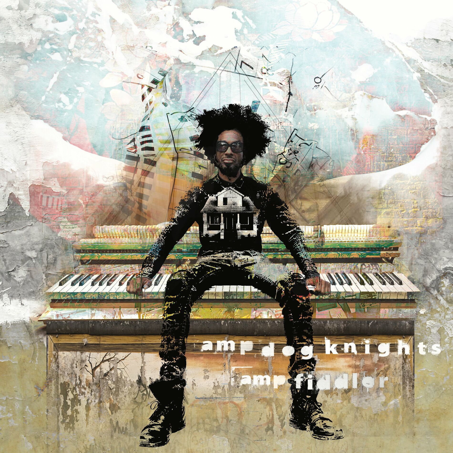 Album cover of Amp Dog Knights