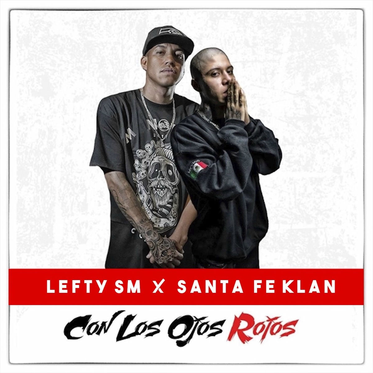 Album cover of Con los Ojos Rojos