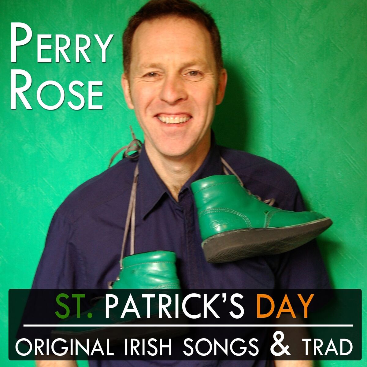 Album cover of St. Patrick's Day (Original Irish Songs & Trad)