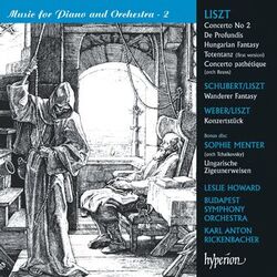 Cover of Liszt: Complete Piano Music 53 – Music for Piano & Orchestra II