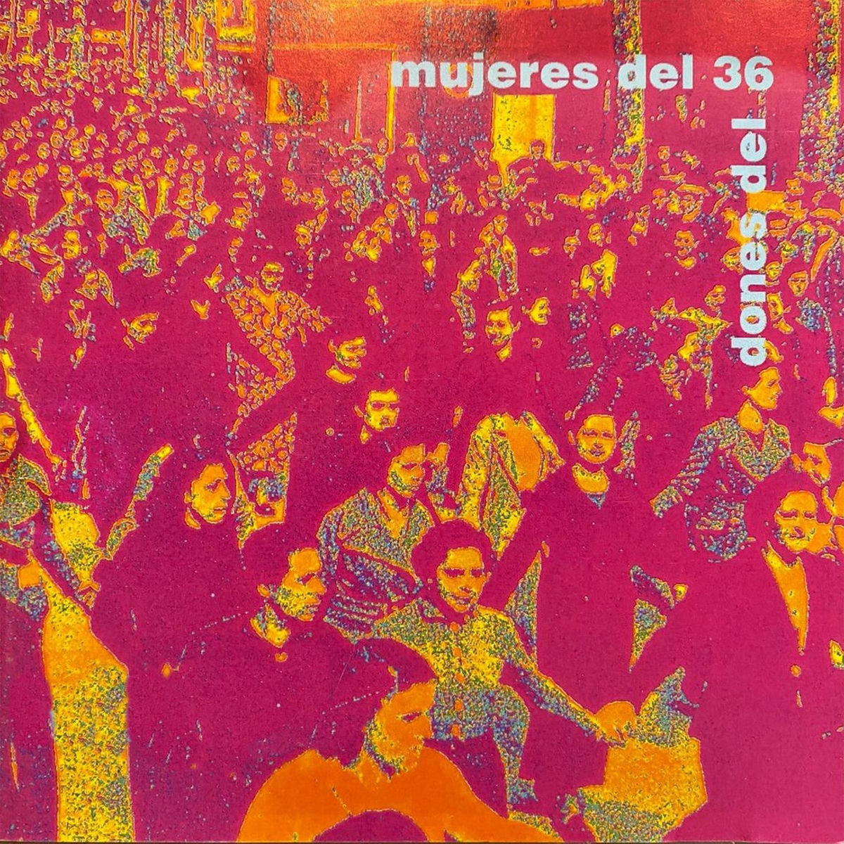 Album cover of Mujeres del 36