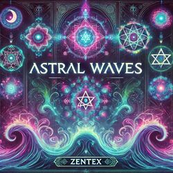 Cover of ASTRAL WAVES
