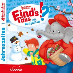Cover of Find‘s raus mit Benjamin: Jahreszeiten