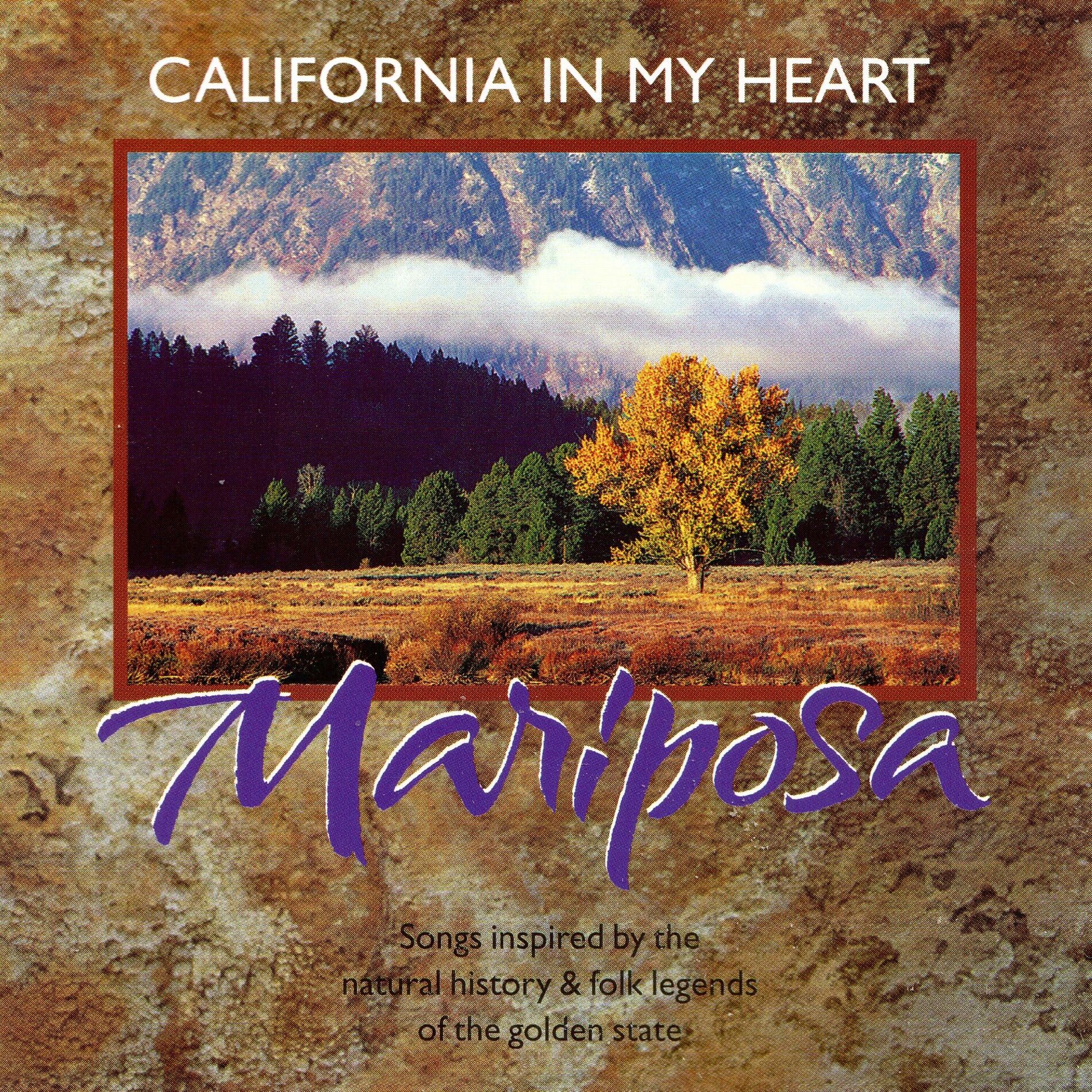 Album cover of California In My Heart