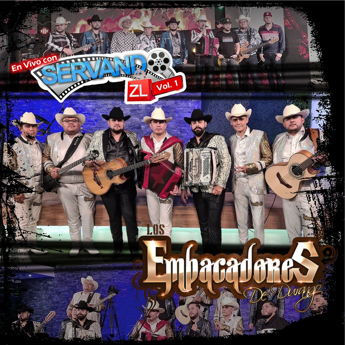 Album cover of En Vivo Con Servando Zl, Vol. 1