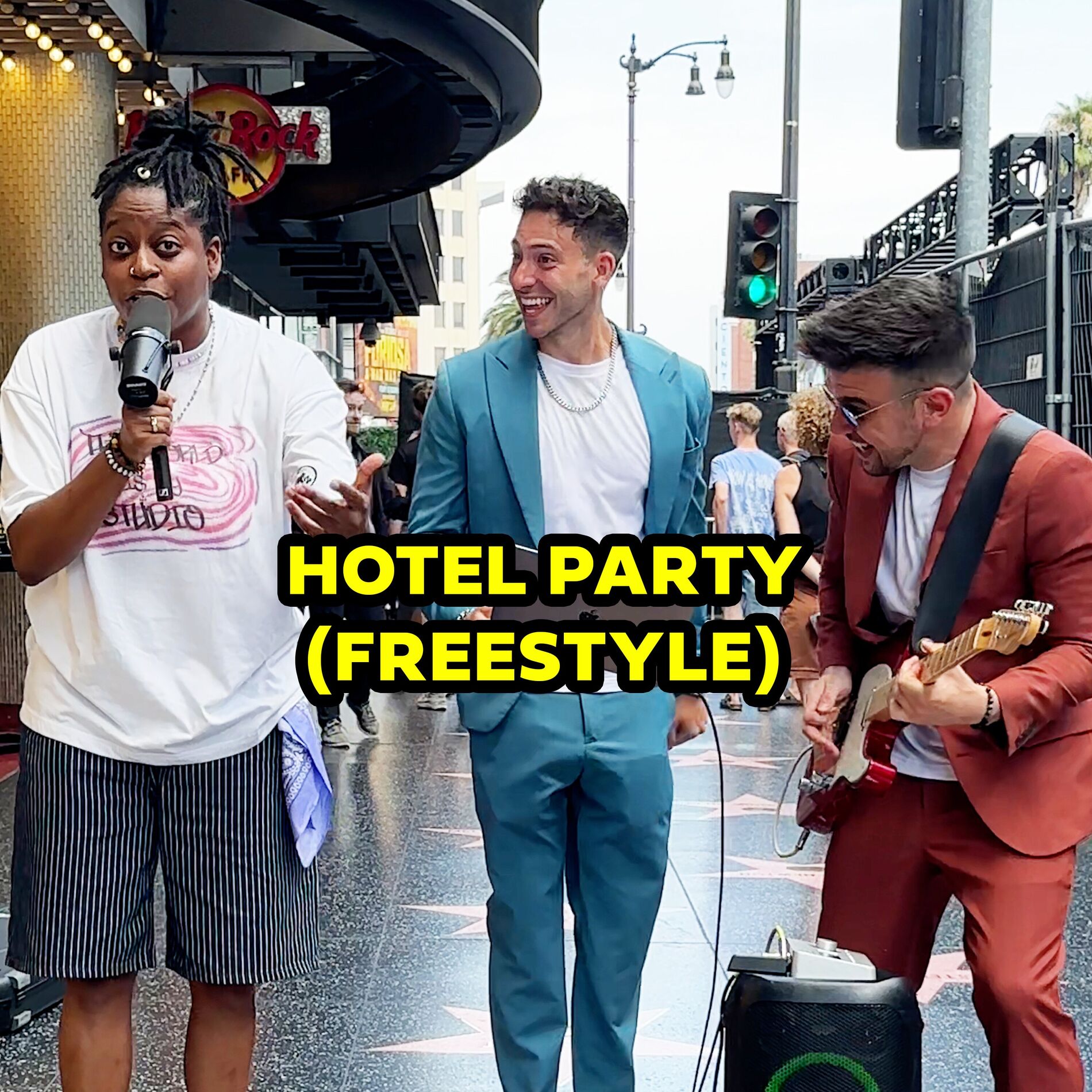Album cover of Hotel Party Freestyle (feat. Daisha McBride)