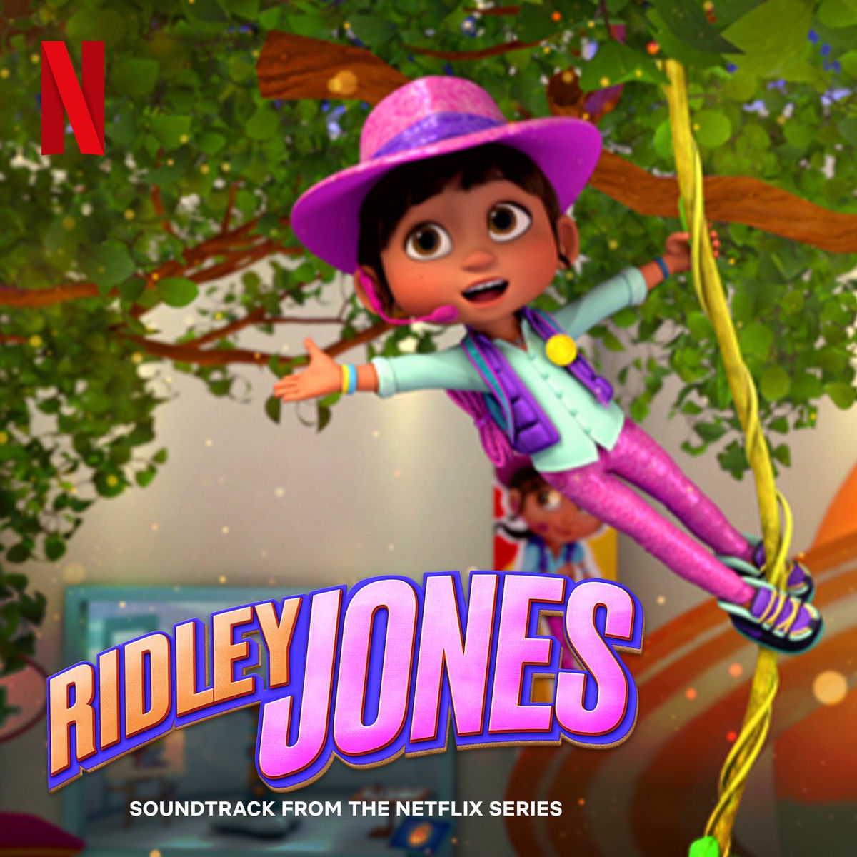 Album cover of Ridley Jones (Soundtrack from the Netflix Series) Official Playlist