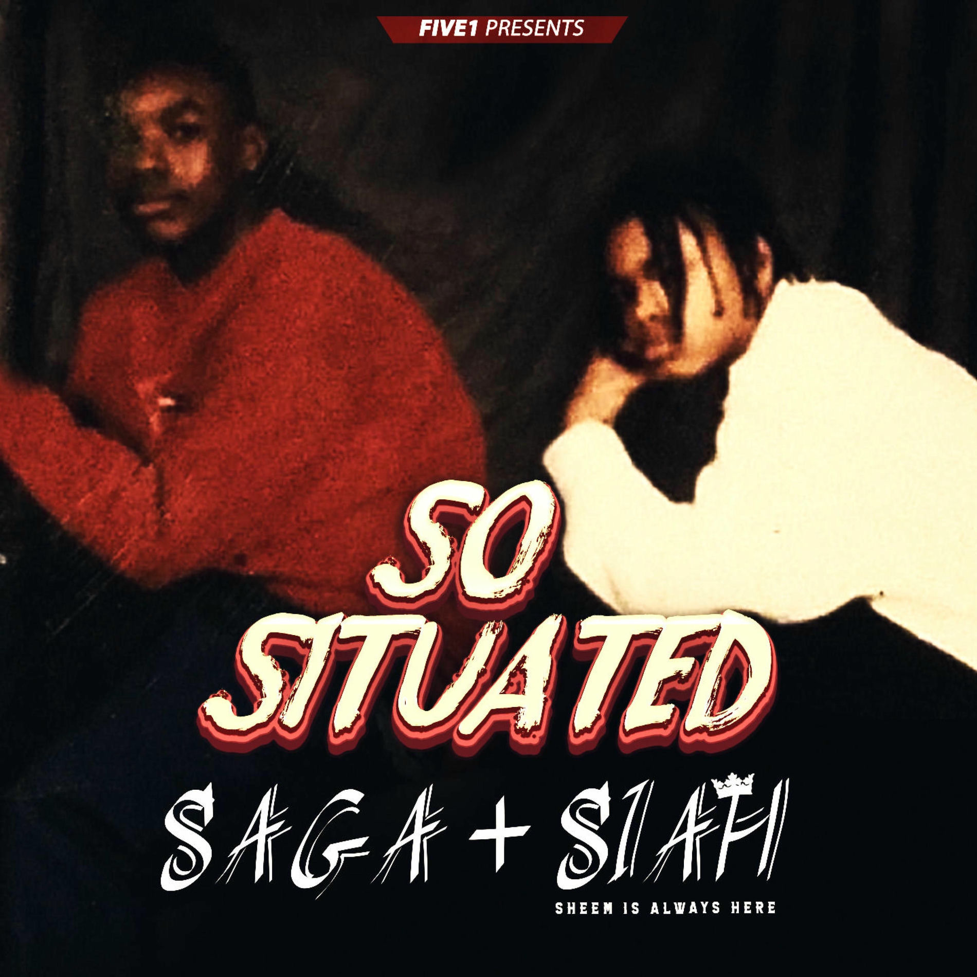 Album cover of So Situated (feat. Saga)
