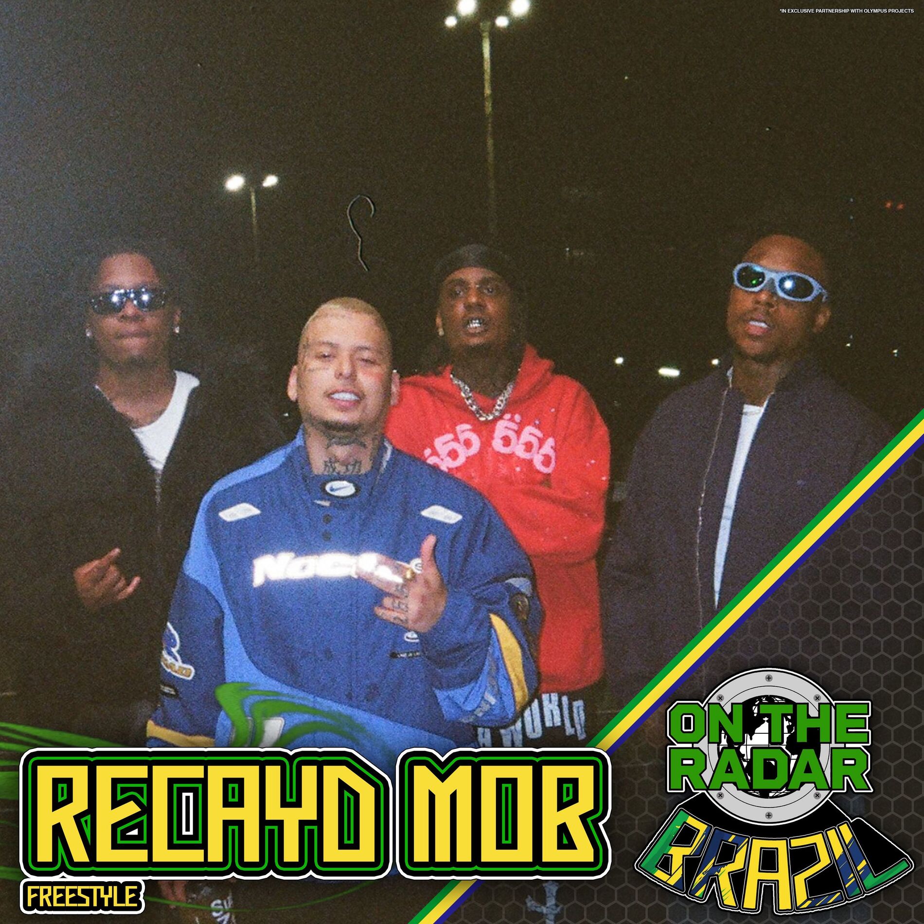 Album cover of Recayd Mob On The Radar Freestyle