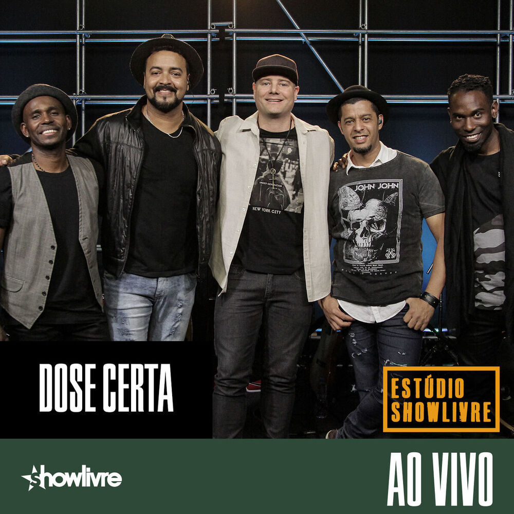 Picture of Dose Certa no Estúdio Showlivre, Vol. 3 (Ao Vivo)