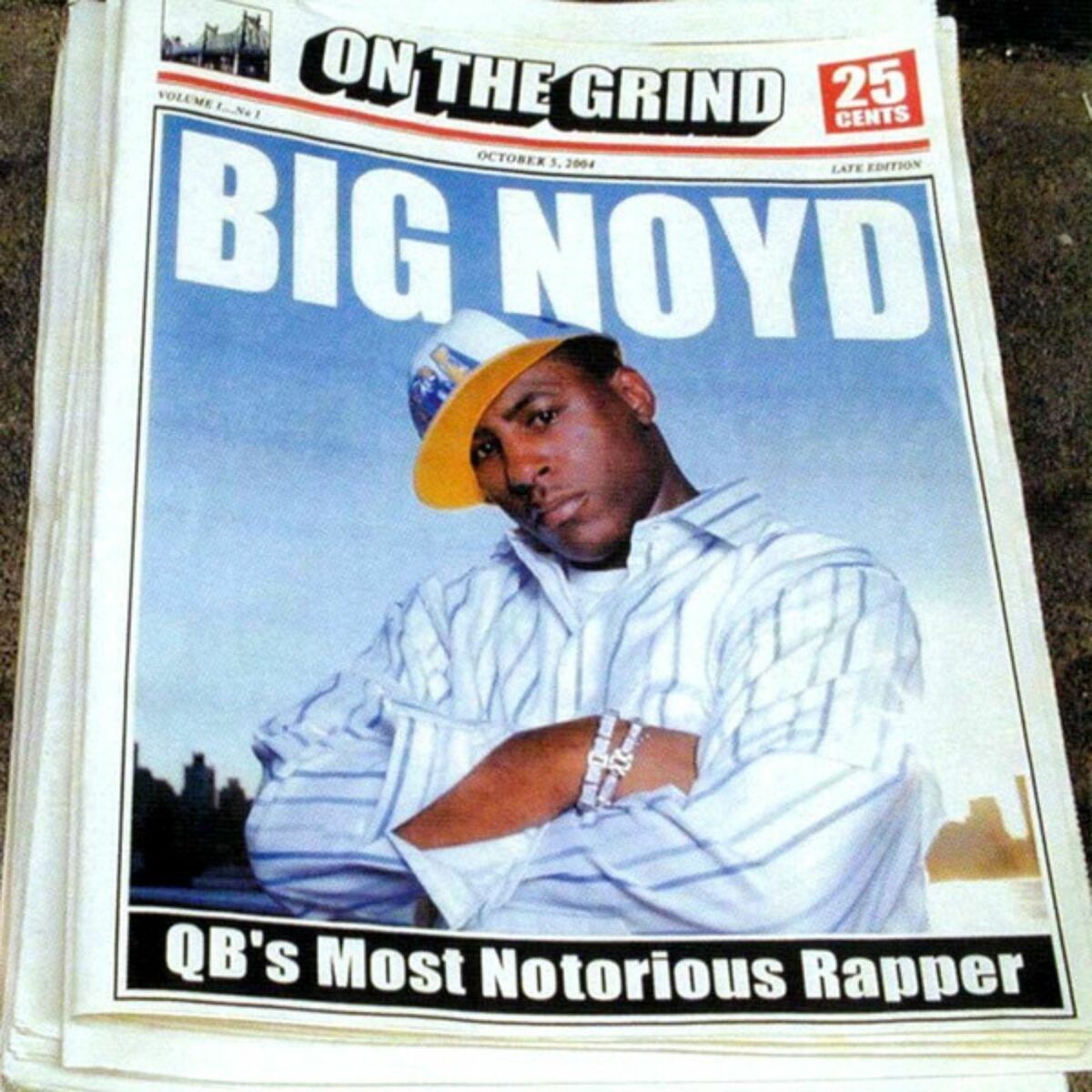 Album cover of On The Grind