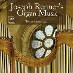 Cover of Renner: Organ Music
