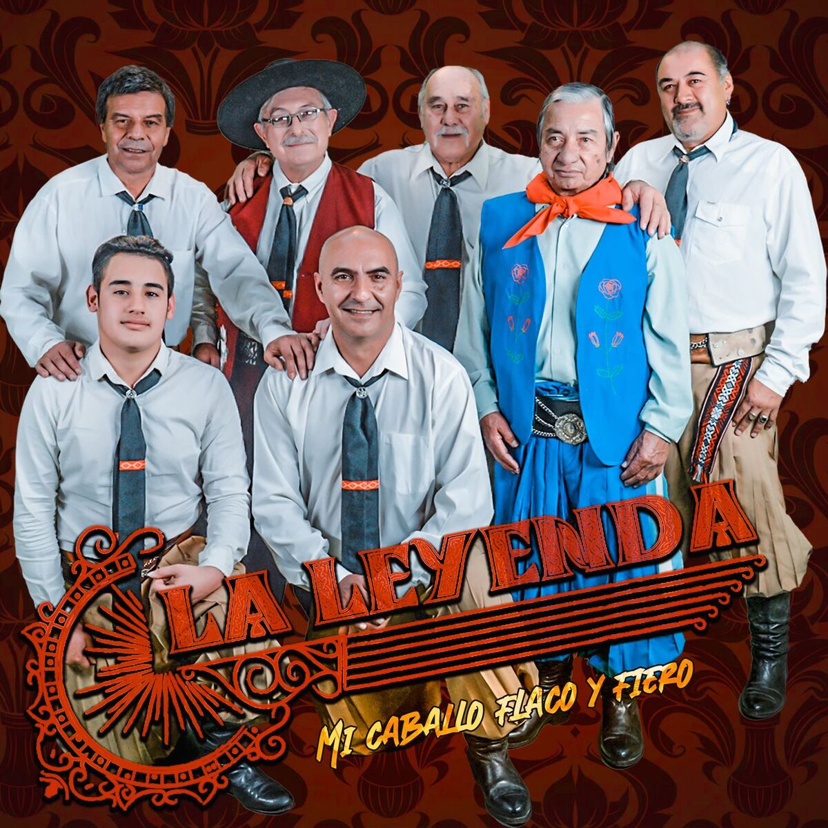 Album cover of Mi Caballo Flaco y Fiero
