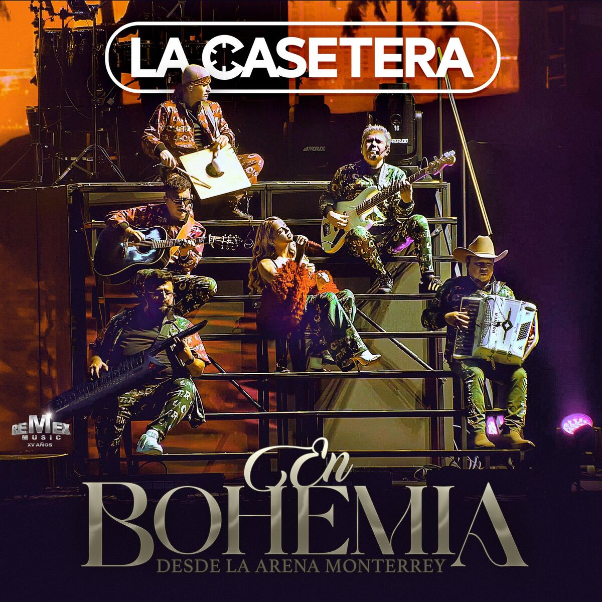Album cover of En Bohemia Desde La Arena Monterrey (En Vivo)