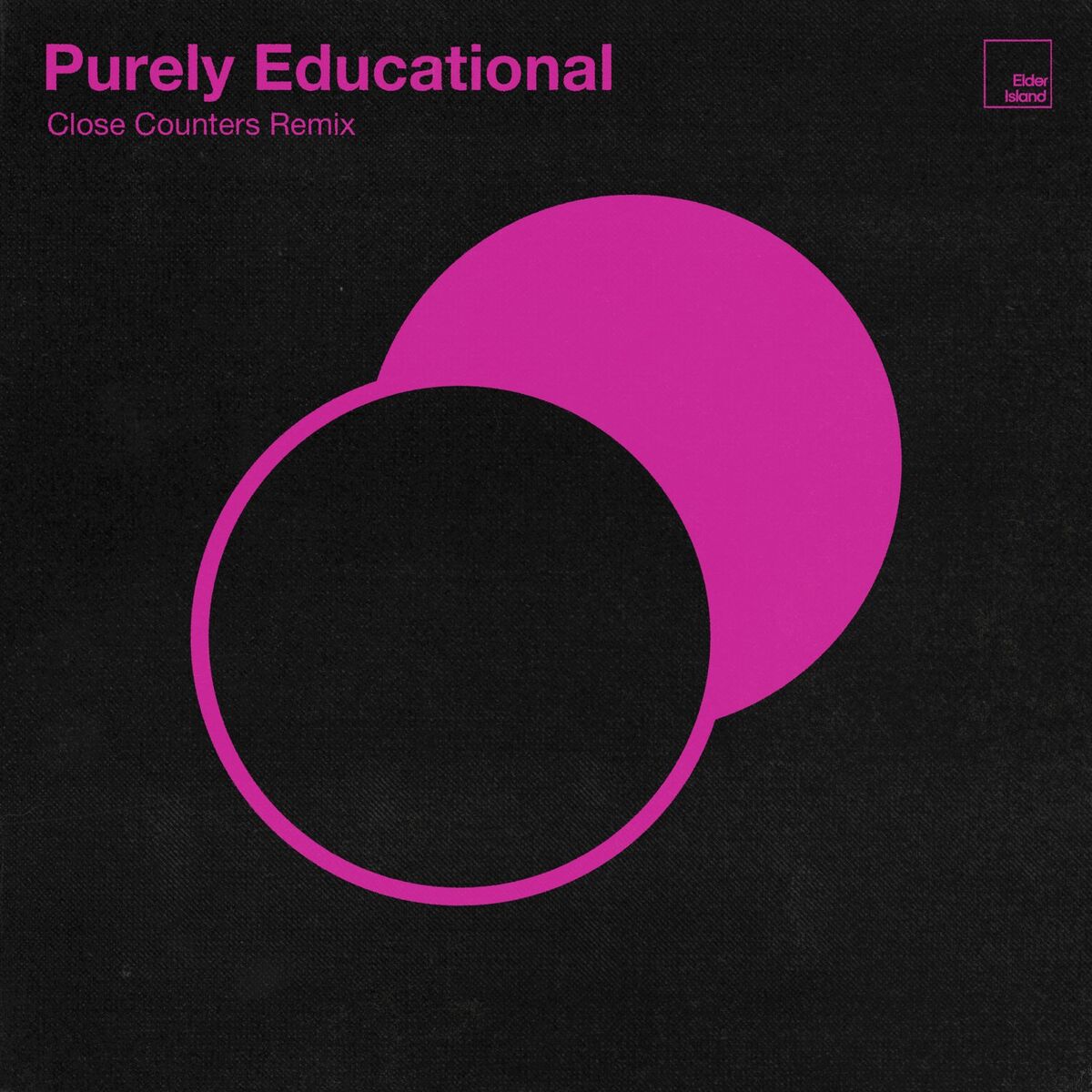 Album cover of Purely Educational (Close Counters Remix)