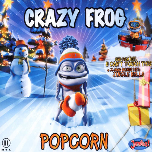 Crazy Frog - Popcorn (Radio Mix) | Deezer