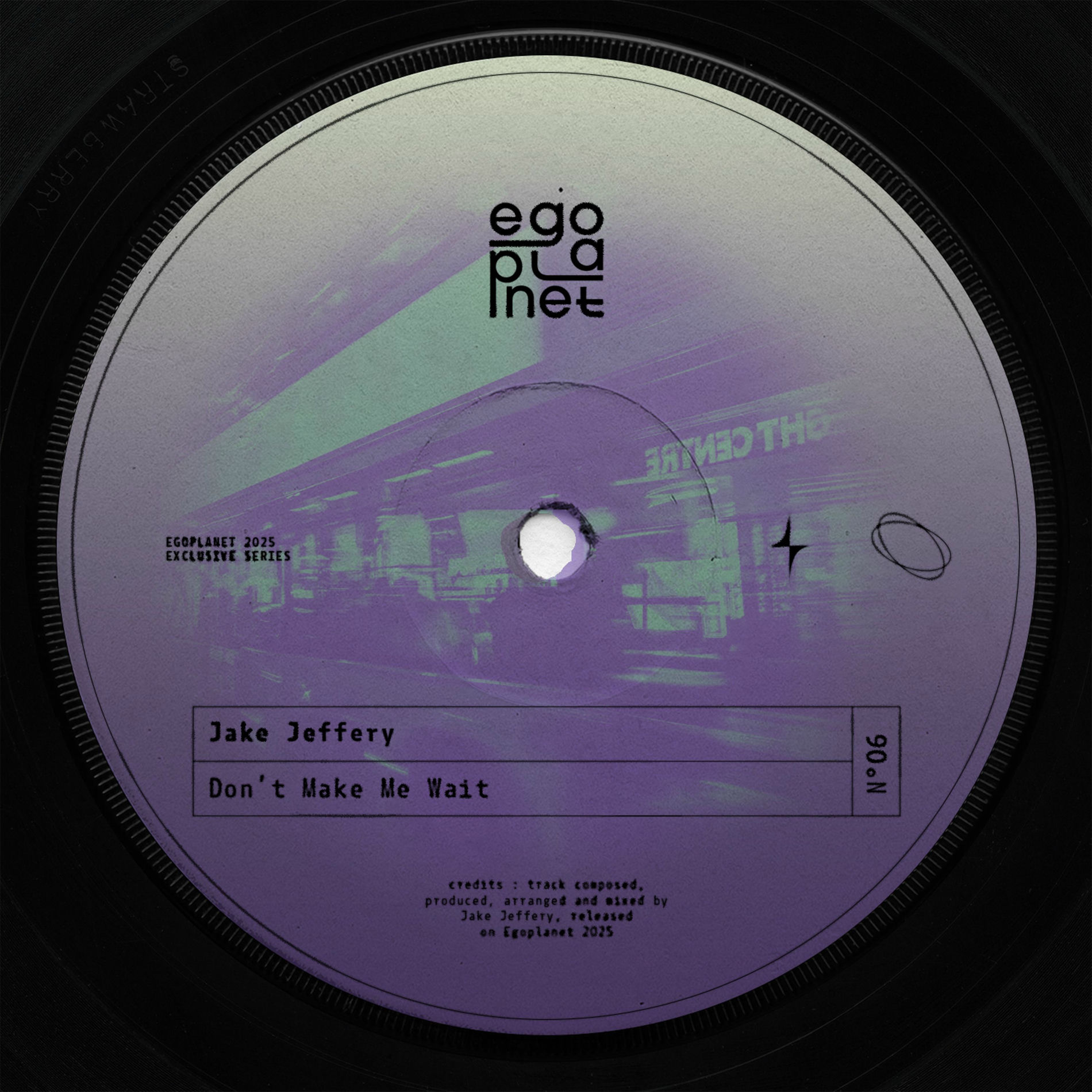 Album cover of Don't Make Me Wait