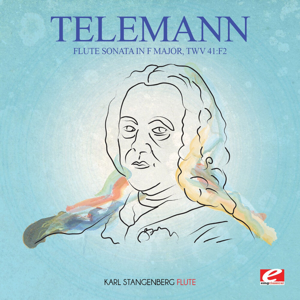 Picture of Telemann: Flute Sonata in F Major, TWV 41:F2 (Digitally Remastered)