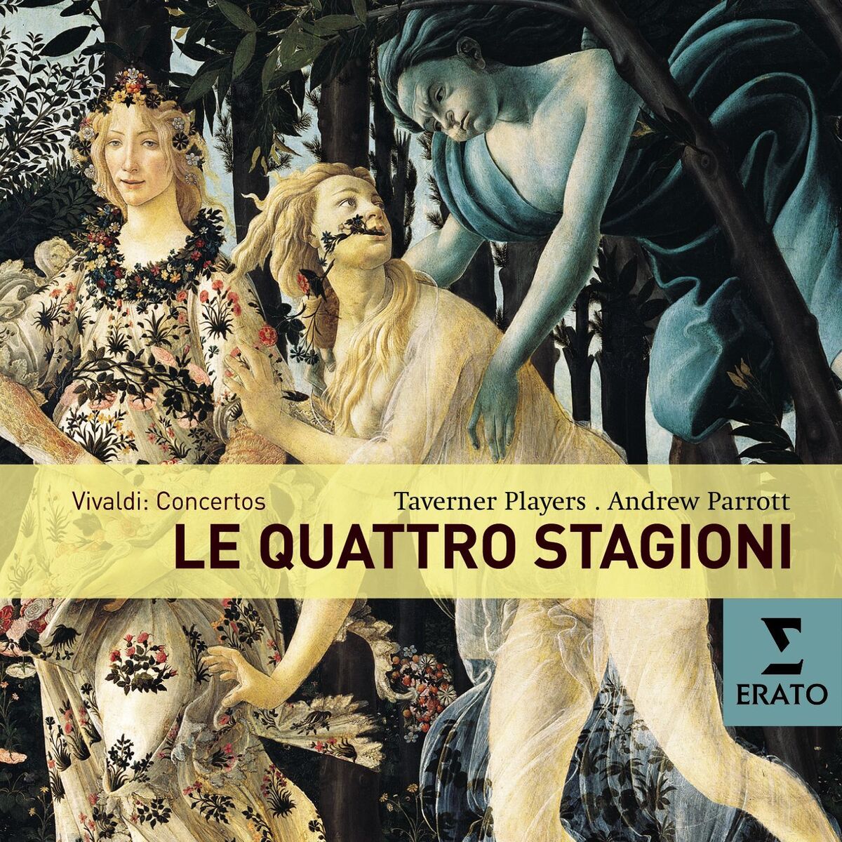 Album cover of Vivaldi: Le quattro stagioni e altri concerti