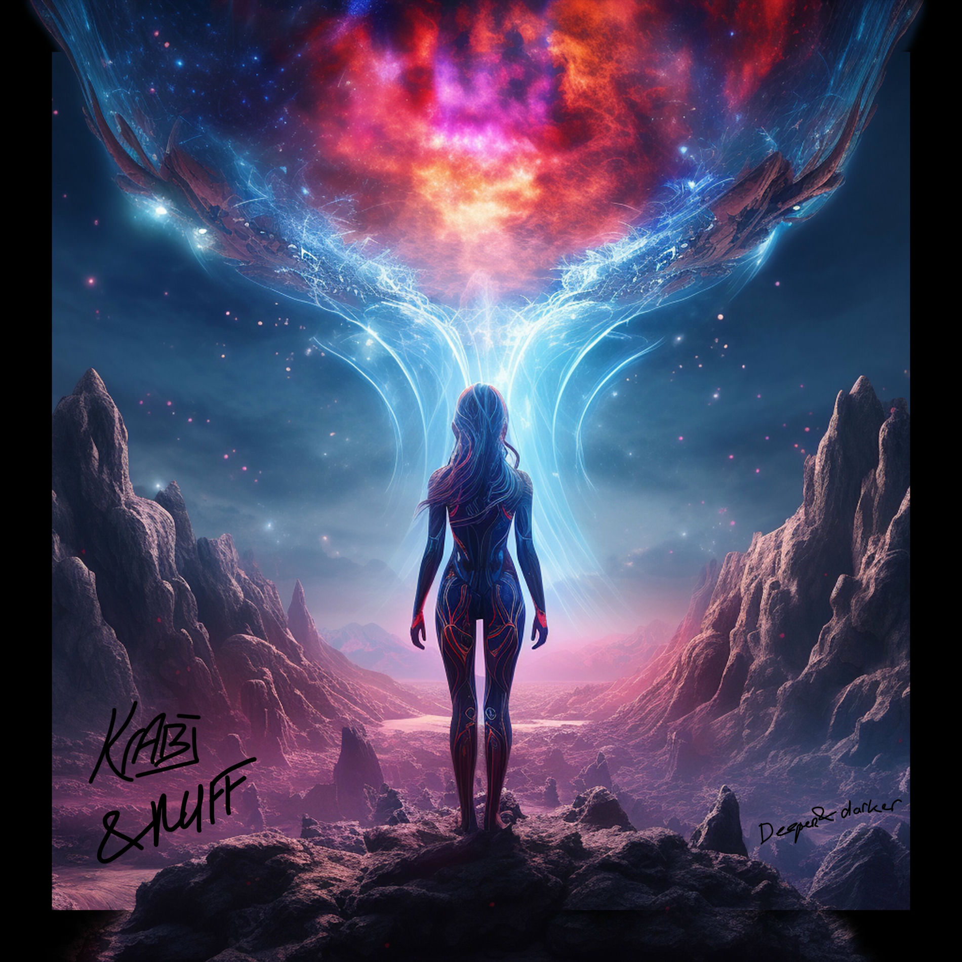 Album cover of Intergalactic Echoes